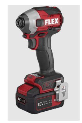 Гайковерт ударный аккумуляторный IW 1/4″ 18.0-EC/5.0 Set FLEX