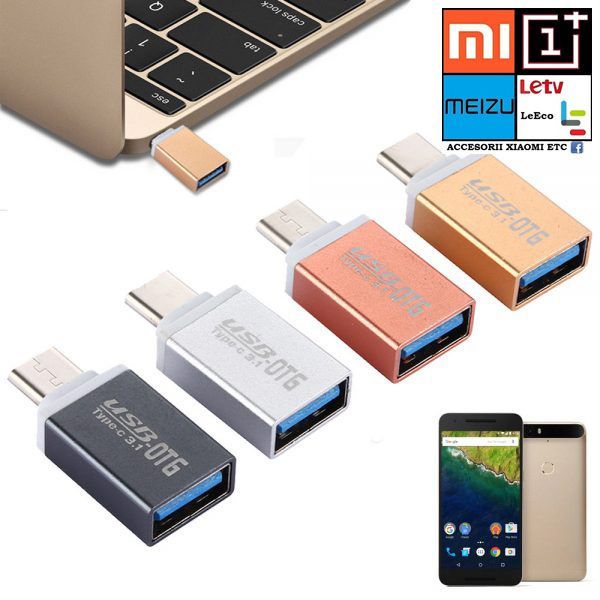 Adaptor OTG Type-C 3.1 la Usb 3.0 High Speed