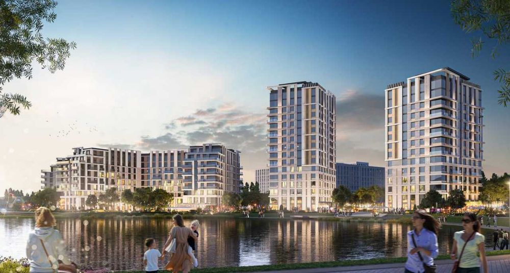 3-ком на 15 этаже панорамный вид на город верхние этажи заканчиваются!