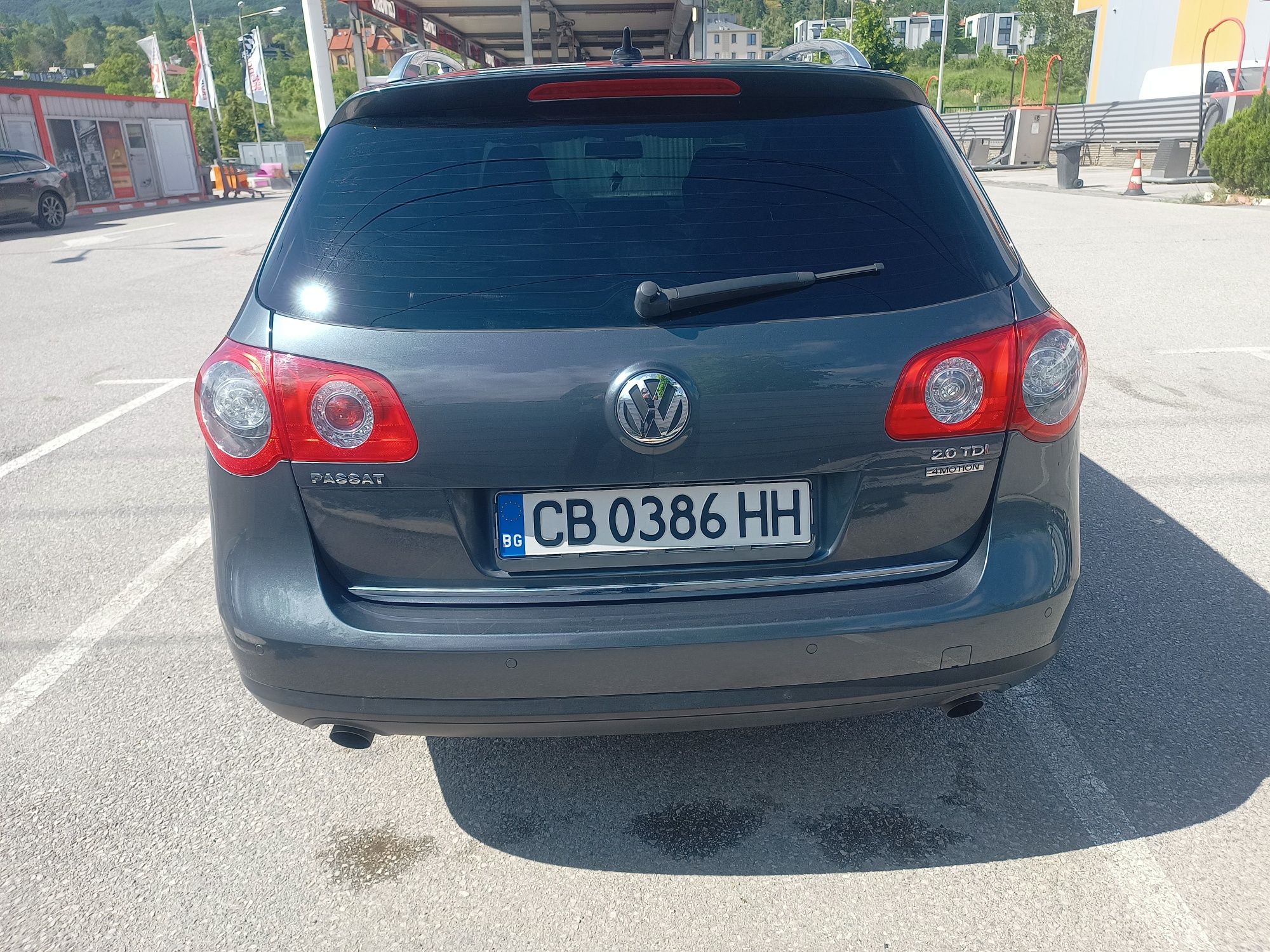 VW Passat B6 Highline 2.0 TDI CR 4x4 DSG