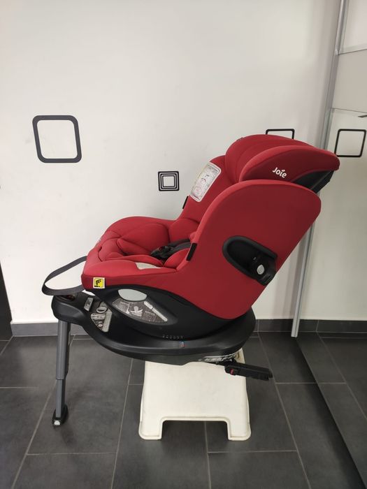 Scaun auto Joie i-Spin i-size rotativ 360 grade cu isofix, 0-18kg