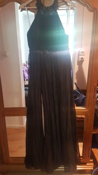 Rochie originală Marchesa Notte mătase naturală nouă cu etichetă 10