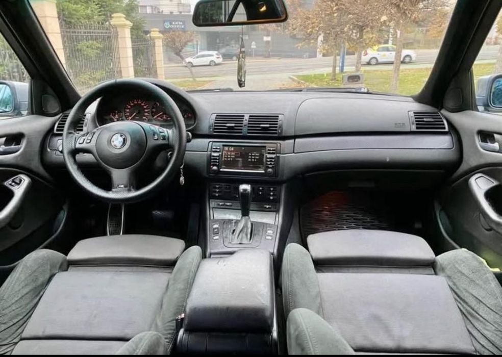 Vând Bmw e46 320D