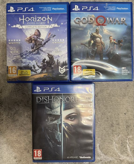 Игри за PS4 запазени