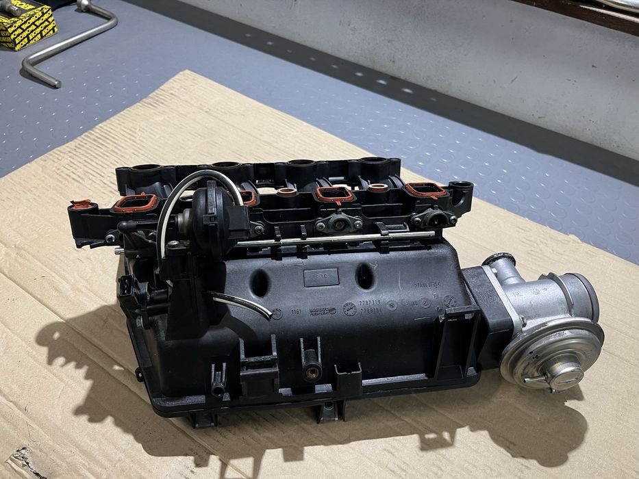 Всмукателен колектор за BMW E46 320D (150 коня)