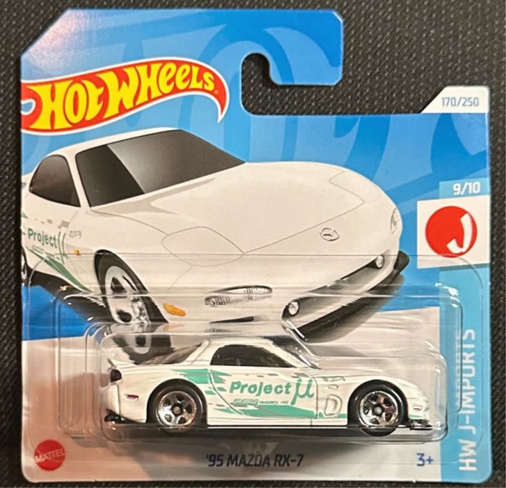 Hot Wheels Mazda RX-7 1:64