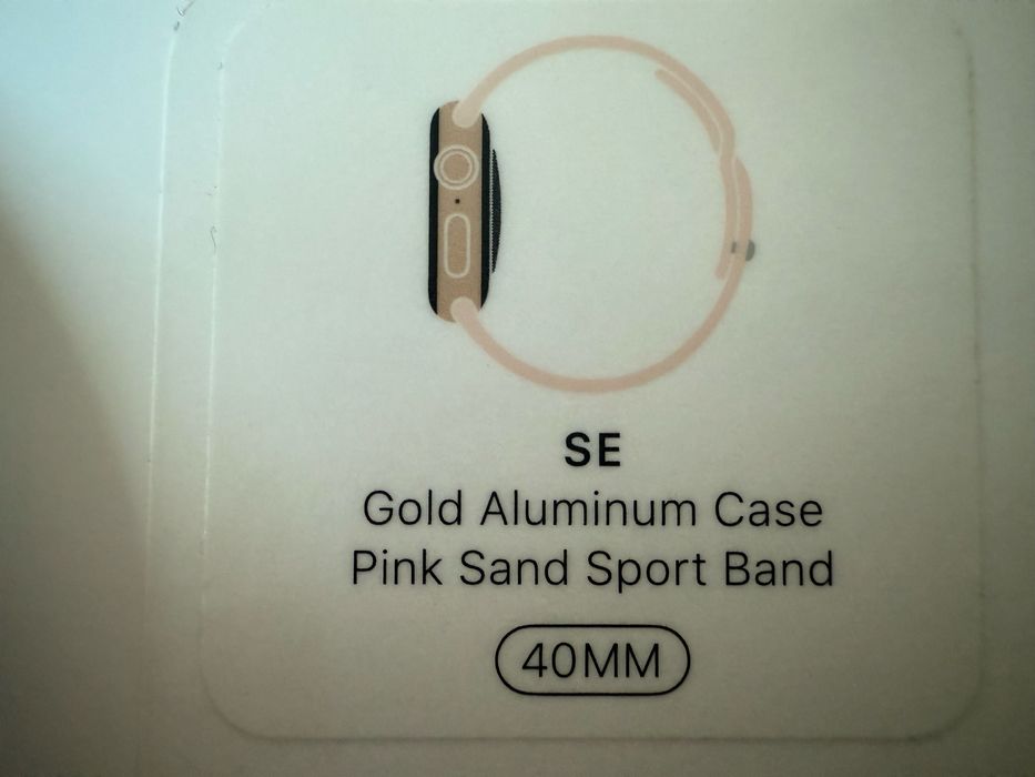 Apple watch CE 40 mm, Gold