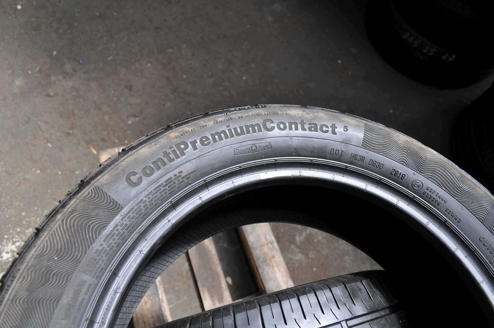 SET 2 Anvelope Vara 215/55 R17 CONTINENTAL ContiPremiumContact 5 94V