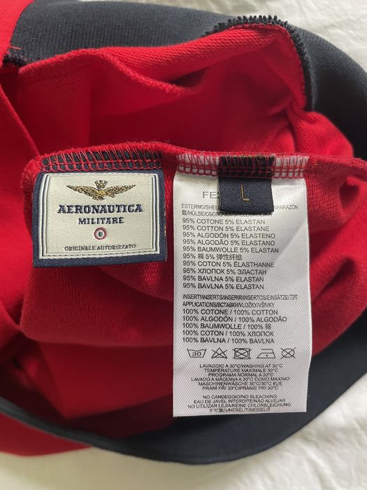 Bluza cu fermuar Aeronautica Militare