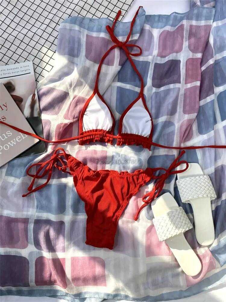 Red Passion Bikini