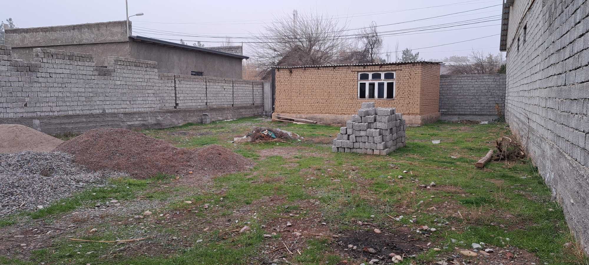 Продается жилой участок в г.Чирчик.