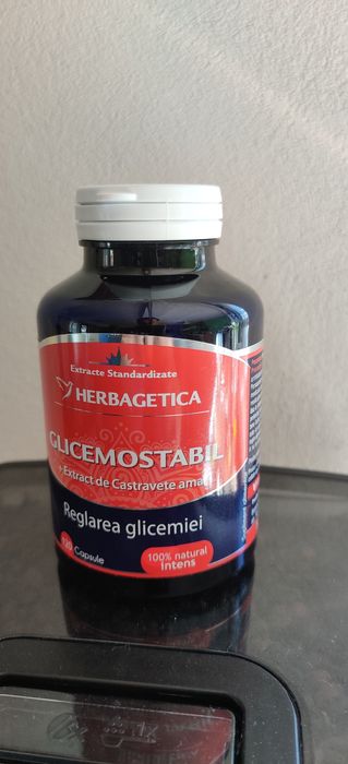 Glicemostabil 120 capsule