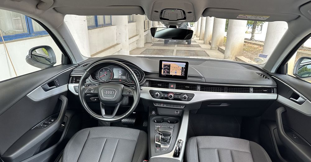 Audi A4 Facelift B9 Motor 2.0 TDI EURO 6 KM Reali Import Recent