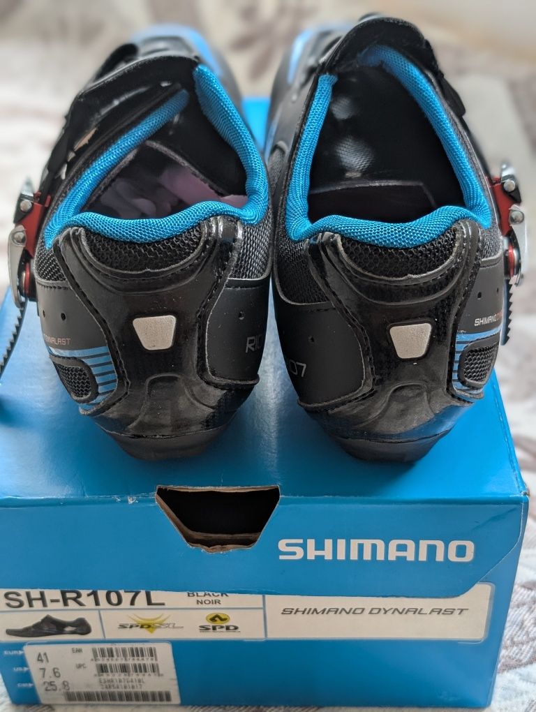 Обувки за колоездене Shimano SH-R107L 41