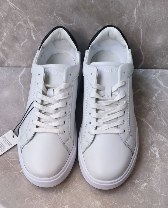 Calvin Klein номер 43 Мъжки кожени обувки