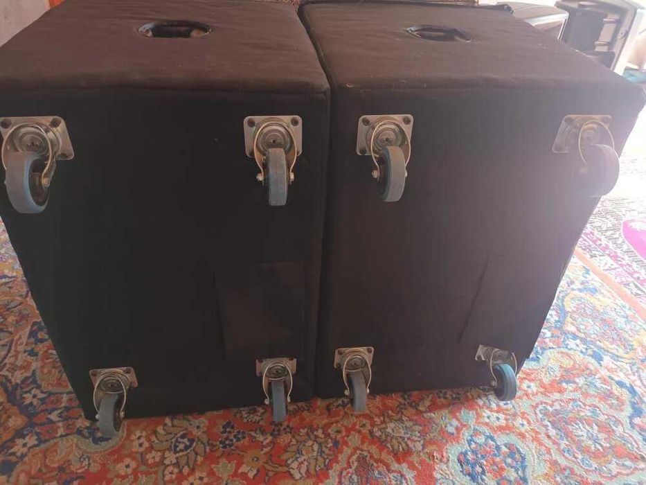 Basi XA2 cu difuzoare JBL 1000W bucata