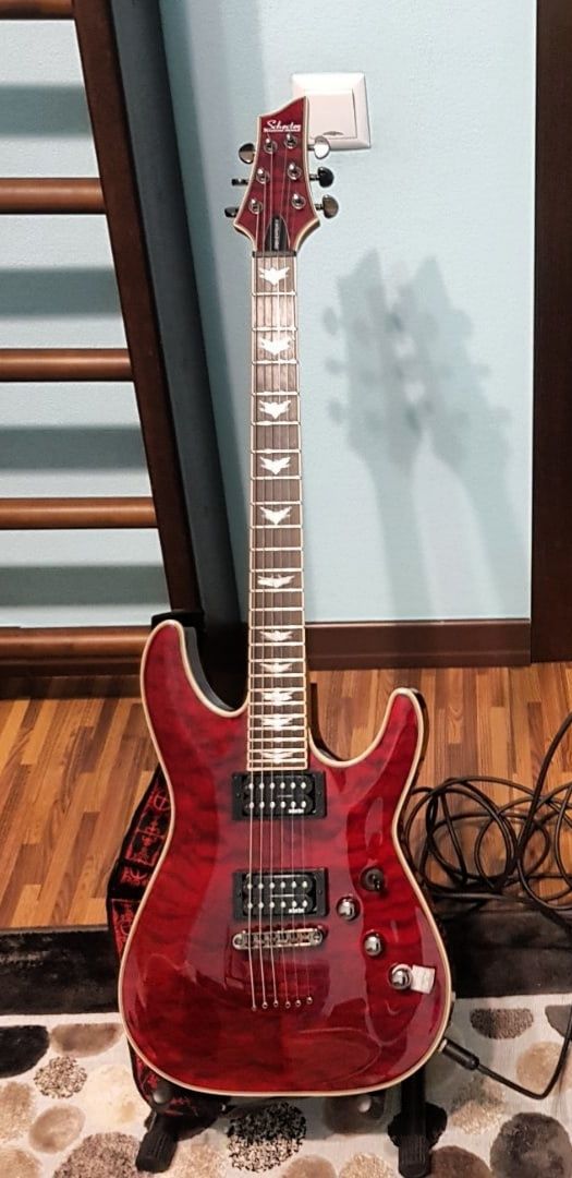 Электрогитара Schecter OMEN EXTREME-6 BCH