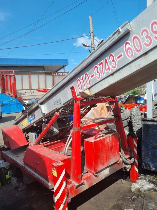 Установка Автолифт Avtolift 25m