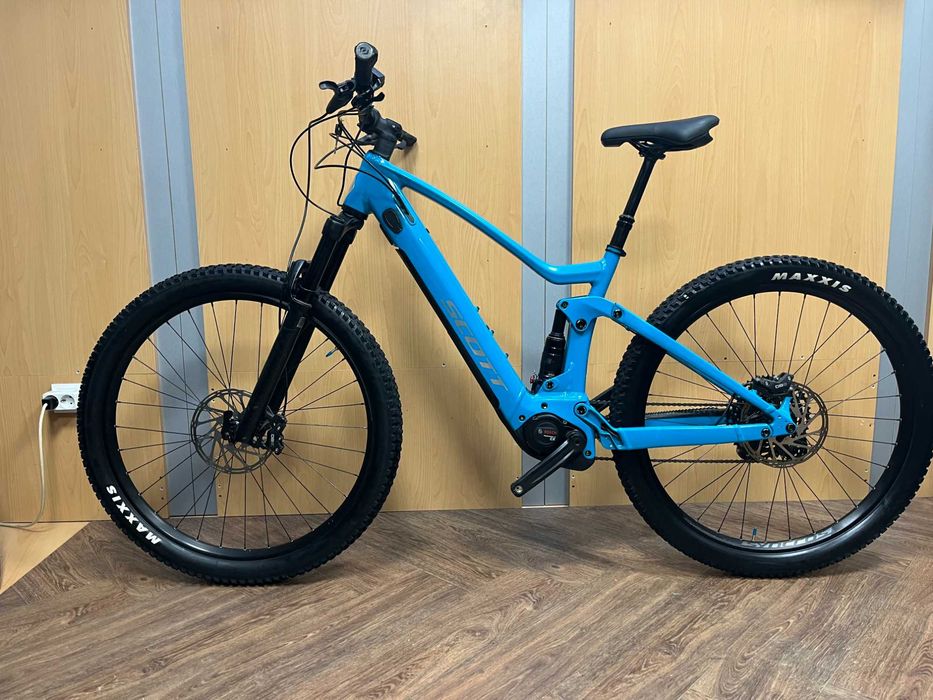 Ел.велосипед SCОТТ Strike eRIDE 940 29"/М-size/full suspension140-140