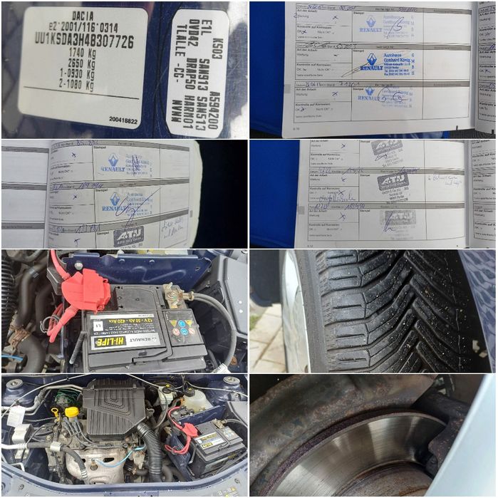 Dacia Logan MCV Facelift Euro 5