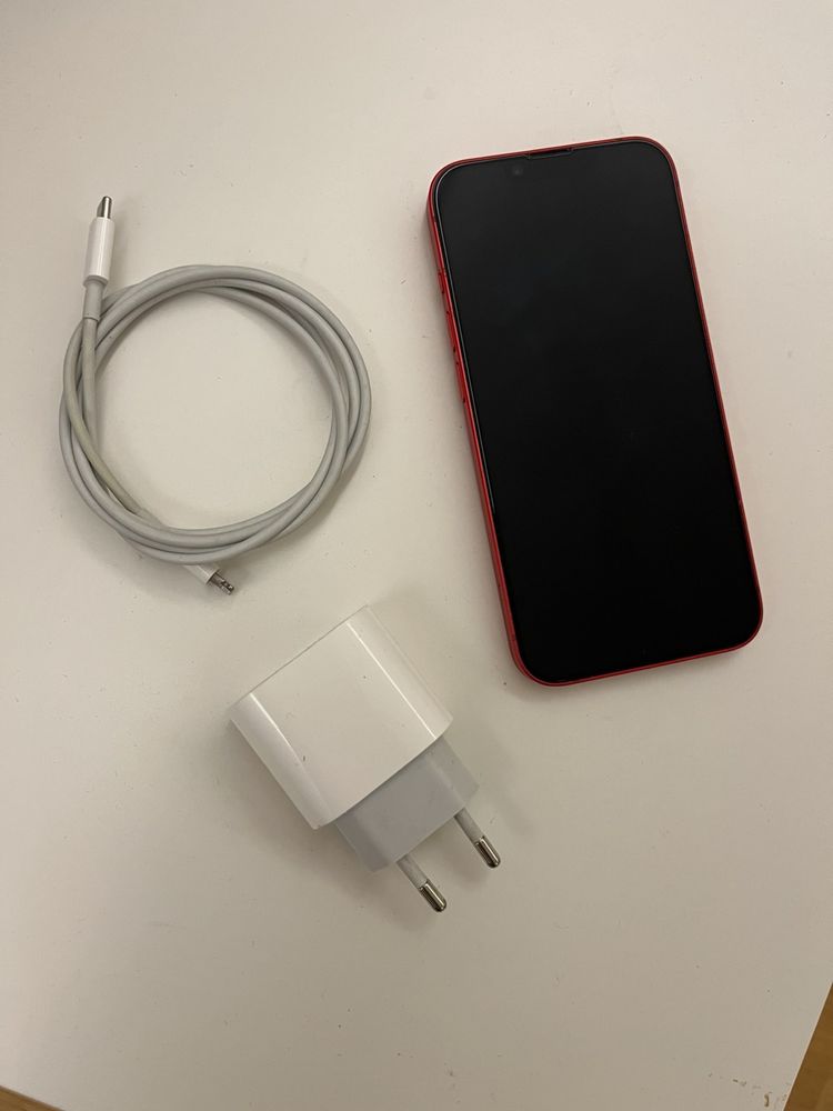 Телефон Iphone 14 red 128GB Айфон 14