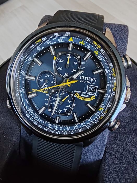 Ceas Citizen Blue Angels Eco Drive Radio-Control