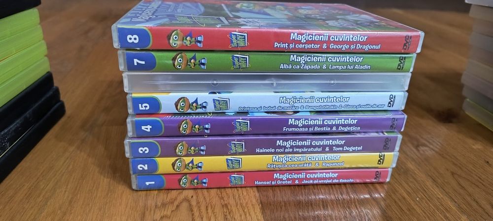 Dvd uri filme pentru copii
