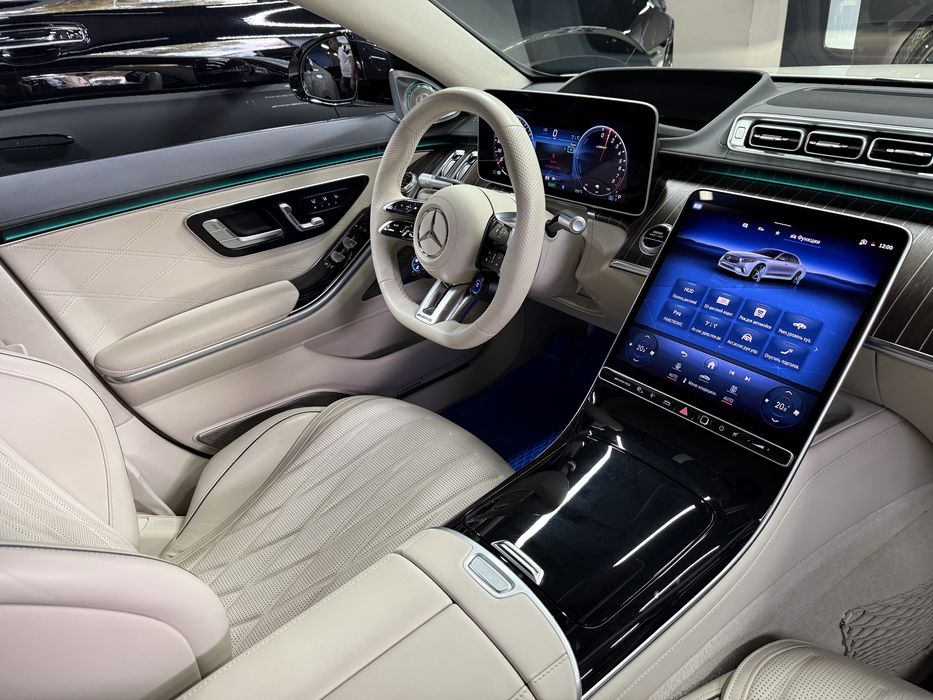 Mercedes AMG S 63 4Matic