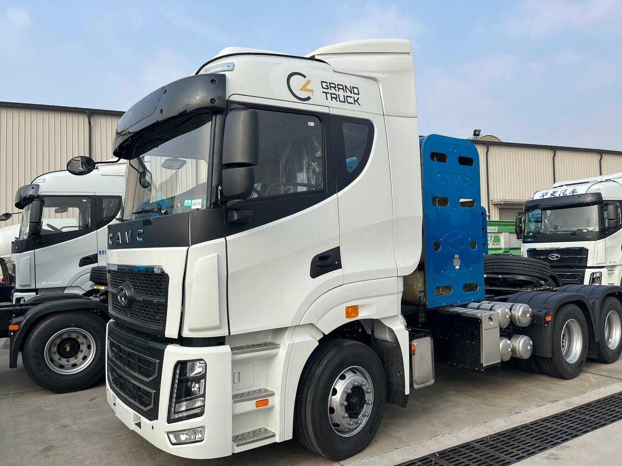 CAMC H9 CNG 6×4 metan gazli 430 ot kuchi