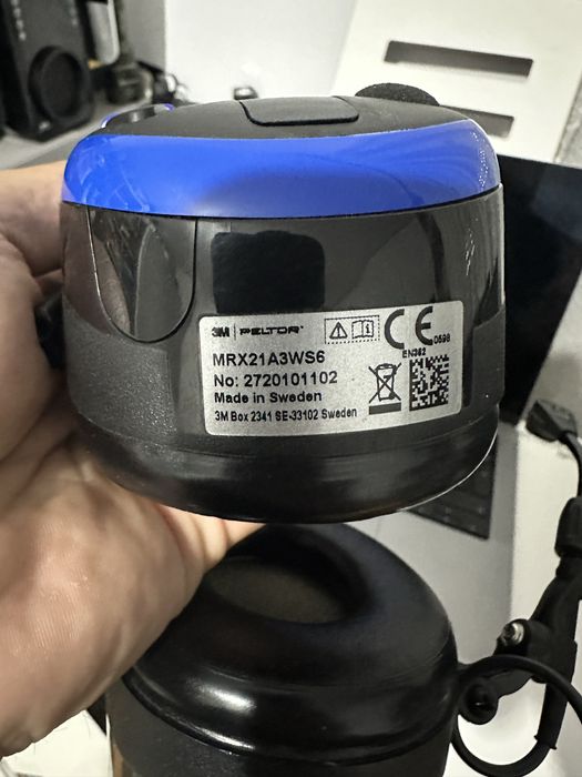 Casti protectie 3M Peltor Ws Alert Xpi bluetooth