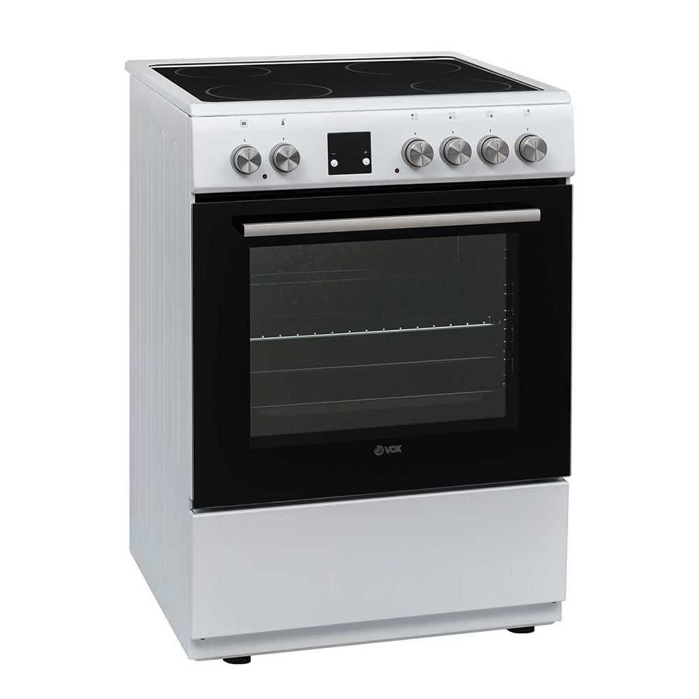 Готварска печка VOX CHT 6155W,4В