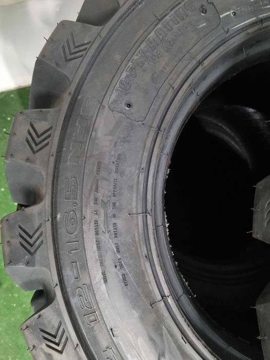 Anvelope 12-16.5 cu garantie 12PR cauciucuri noi Galaxy livram oriunde