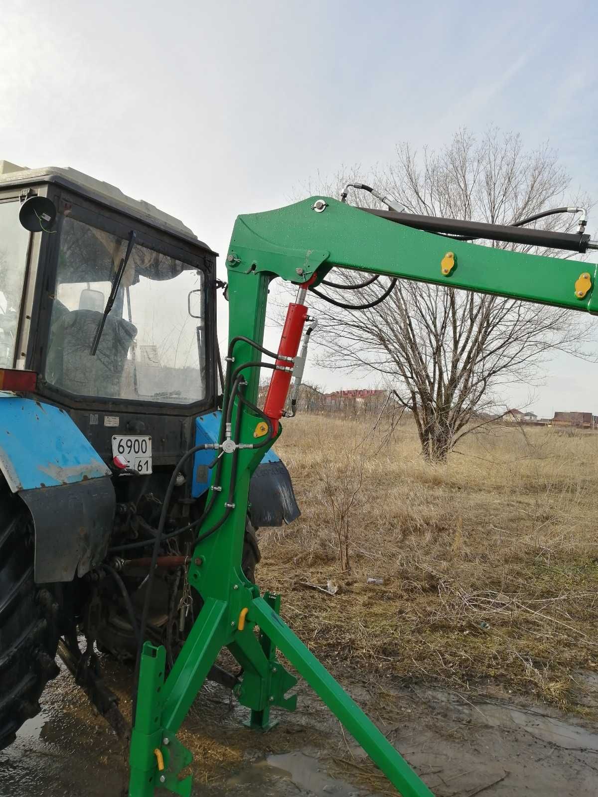 Кран ПТУ-1000  на МТЗ и аналоги навесной