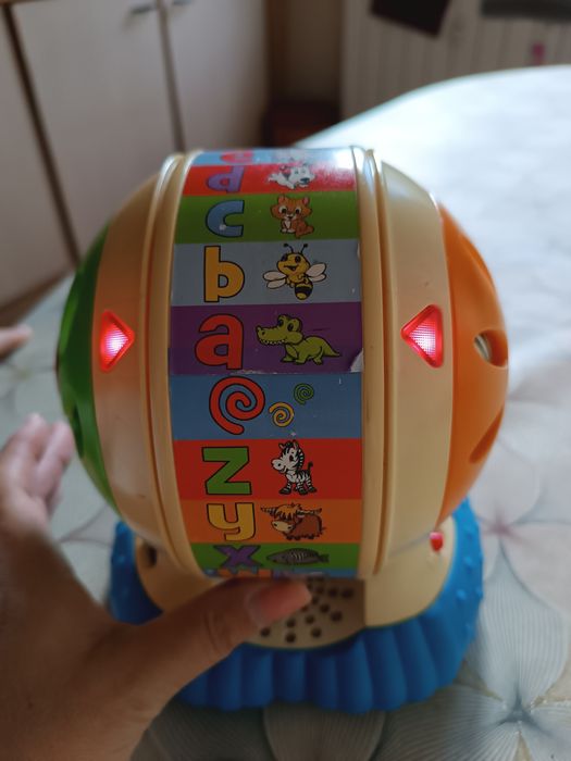 Интерактивна играчка leapfrog spin and sing alphabet zoo