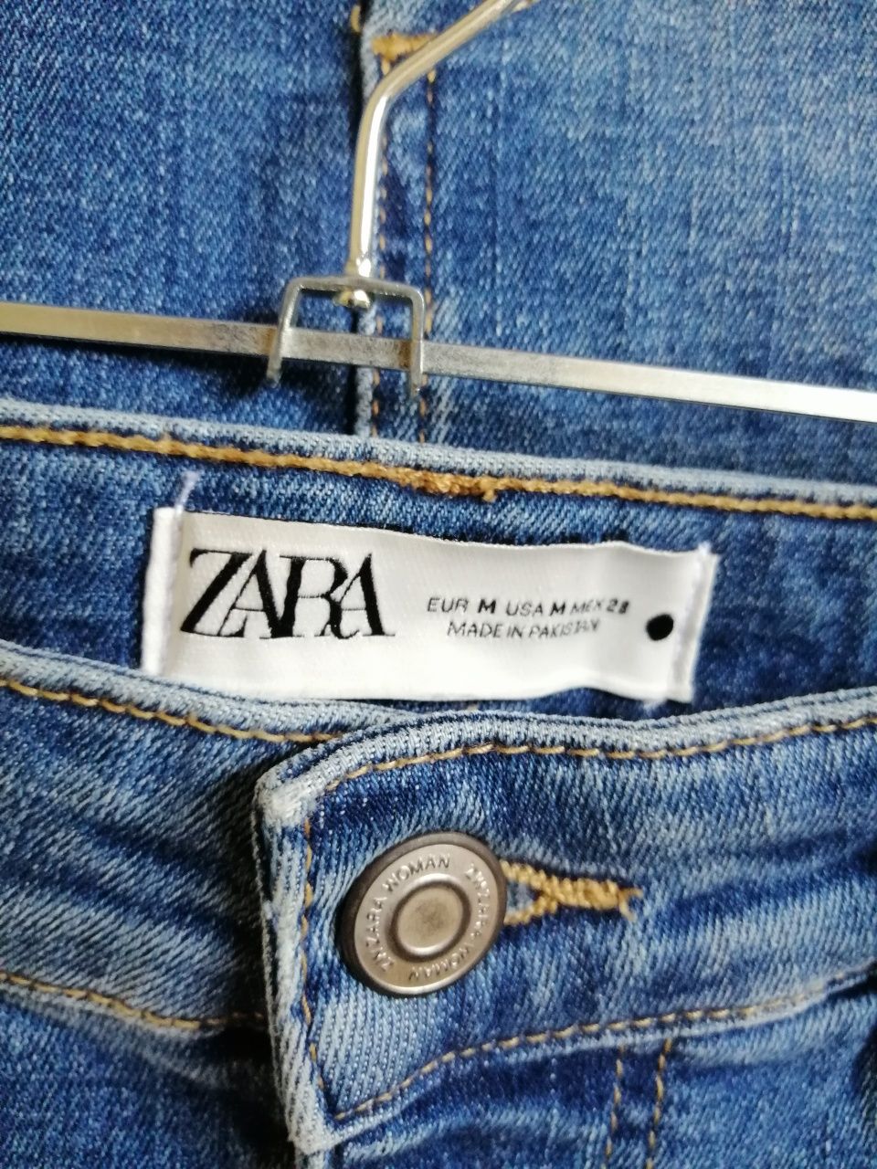 Дънкова дълга пола Zara