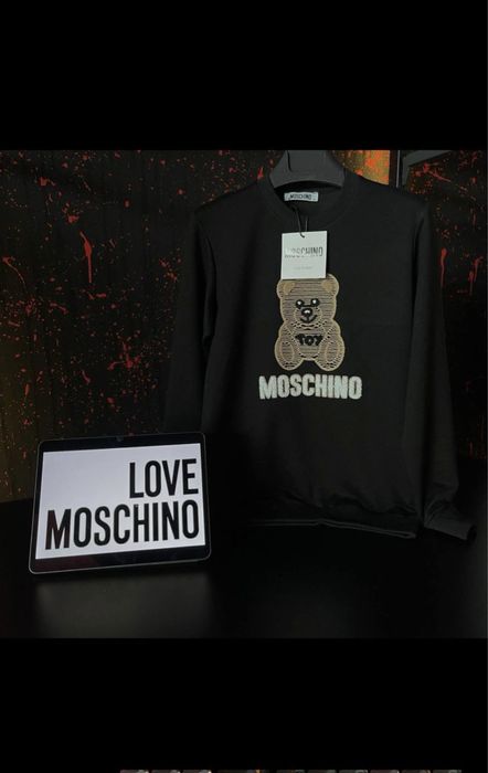 Bluza barbat moschino