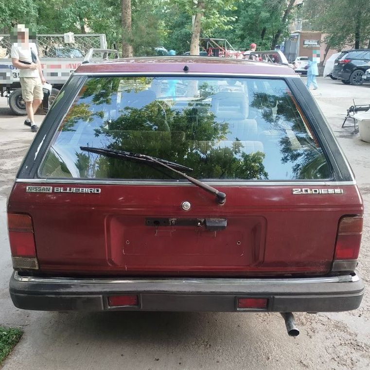 Nissan bluebird 1986