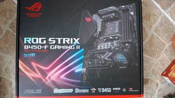 Placa de baza  ASUS ROG STRIX B450-F GAMING -noua , garantie 2 ani