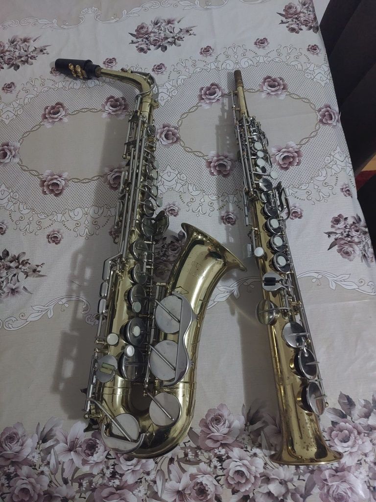 Vând Saxofon și sopran