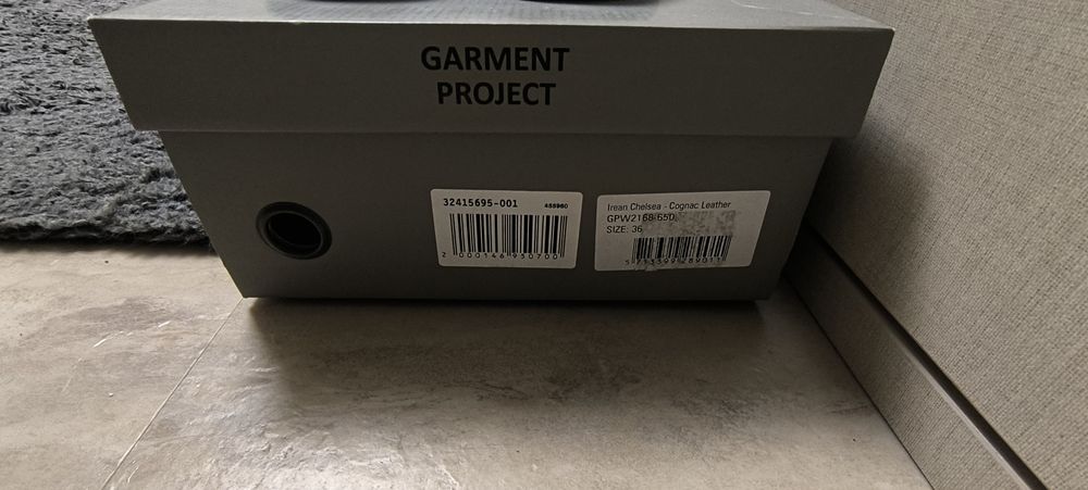 Боти естествена кожа 36номет