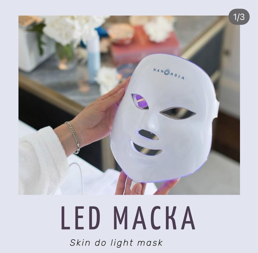 Продается LED маска Nanoasia