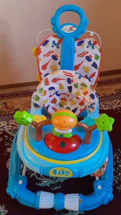 Детский ходунок 2 в 1