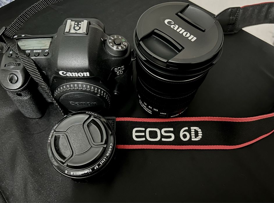 Профессиональный фотоаппарат