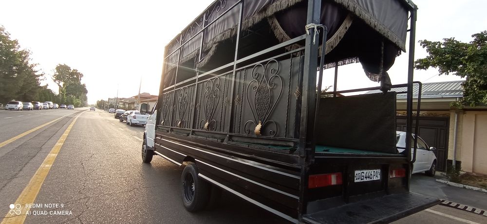 marosim moshina xizmatlari