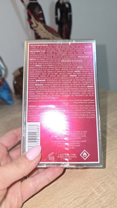 Apa de parfum Miracle Lancoe