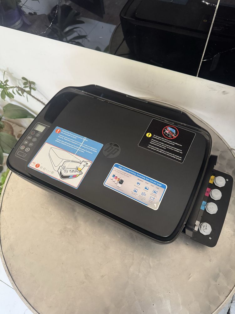 Принтер цветной hp tank