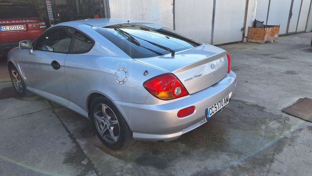 Хюндай купе 2003
