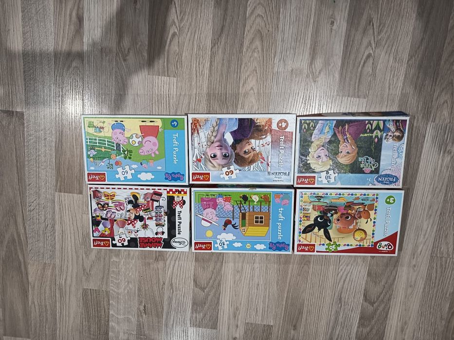 Loturi puzzle ,se dau si la bucata,