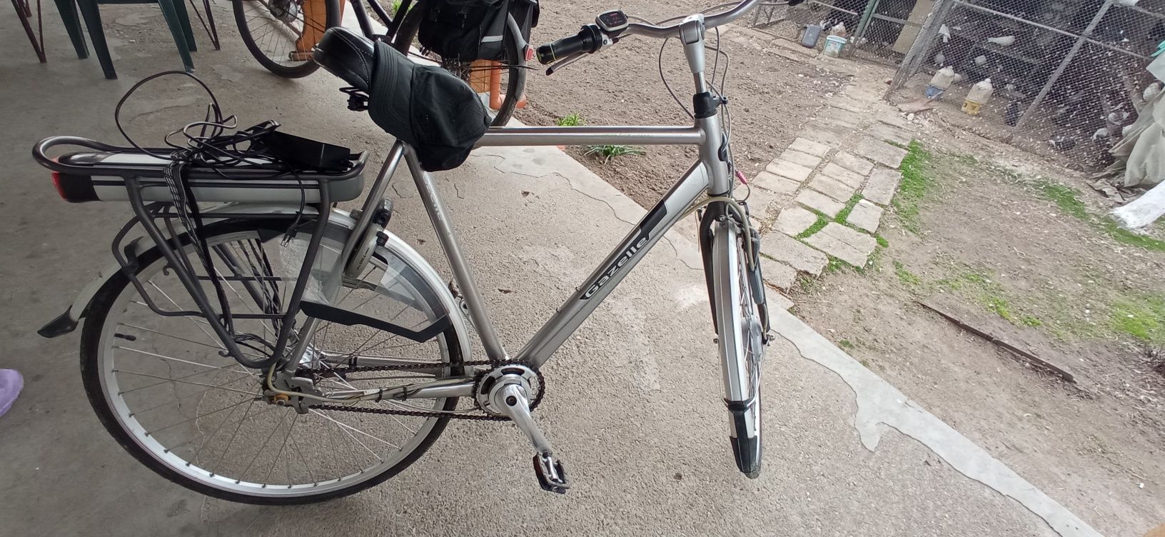 Електрическо колело Gazzelle в отлично състояние