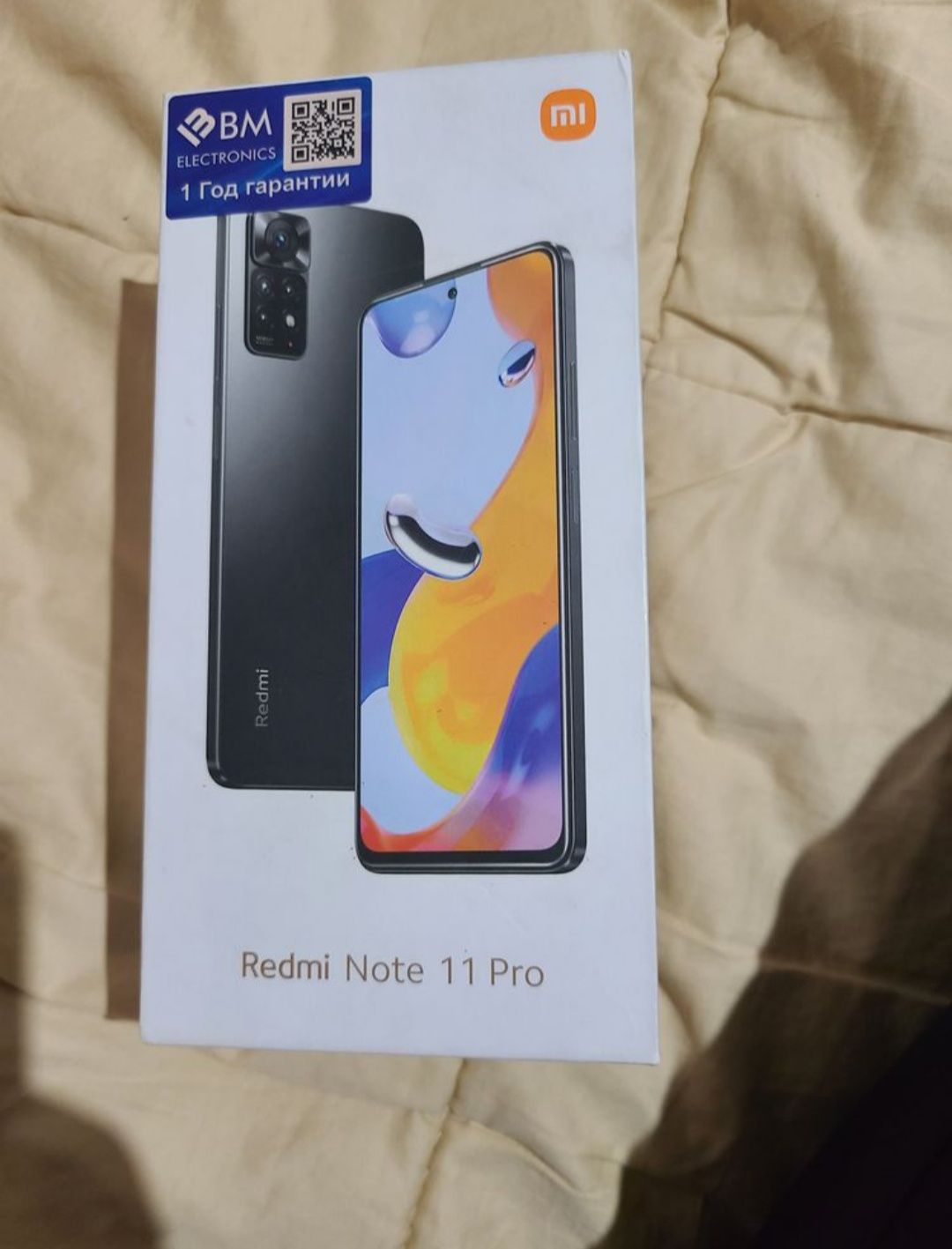 Redmi not 11 pro 6+6/128gb